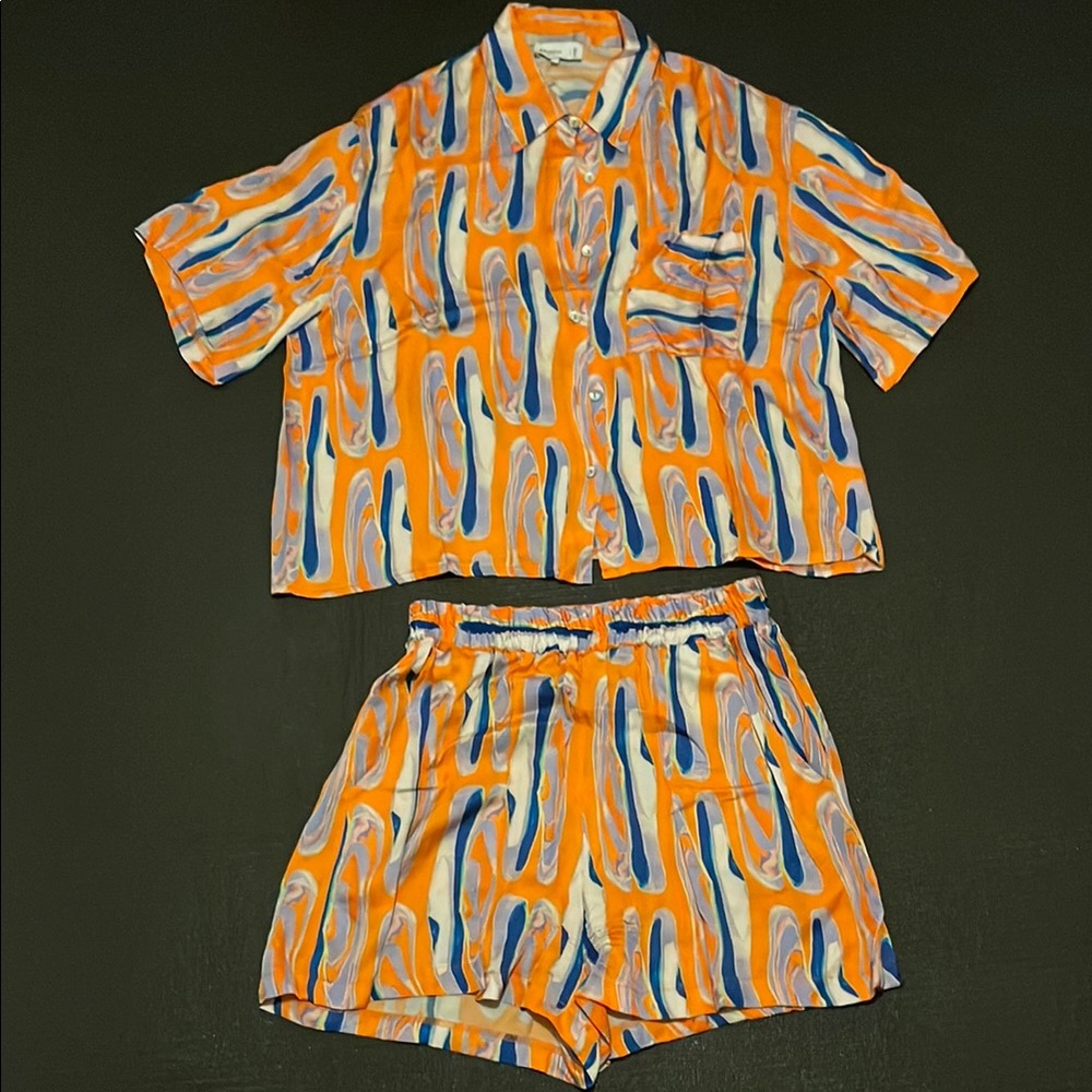 Vibrant Frnch Paris Set